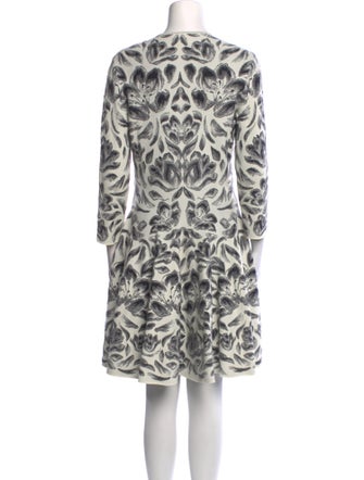Alexander McQueen Printed Knee-Length Dress