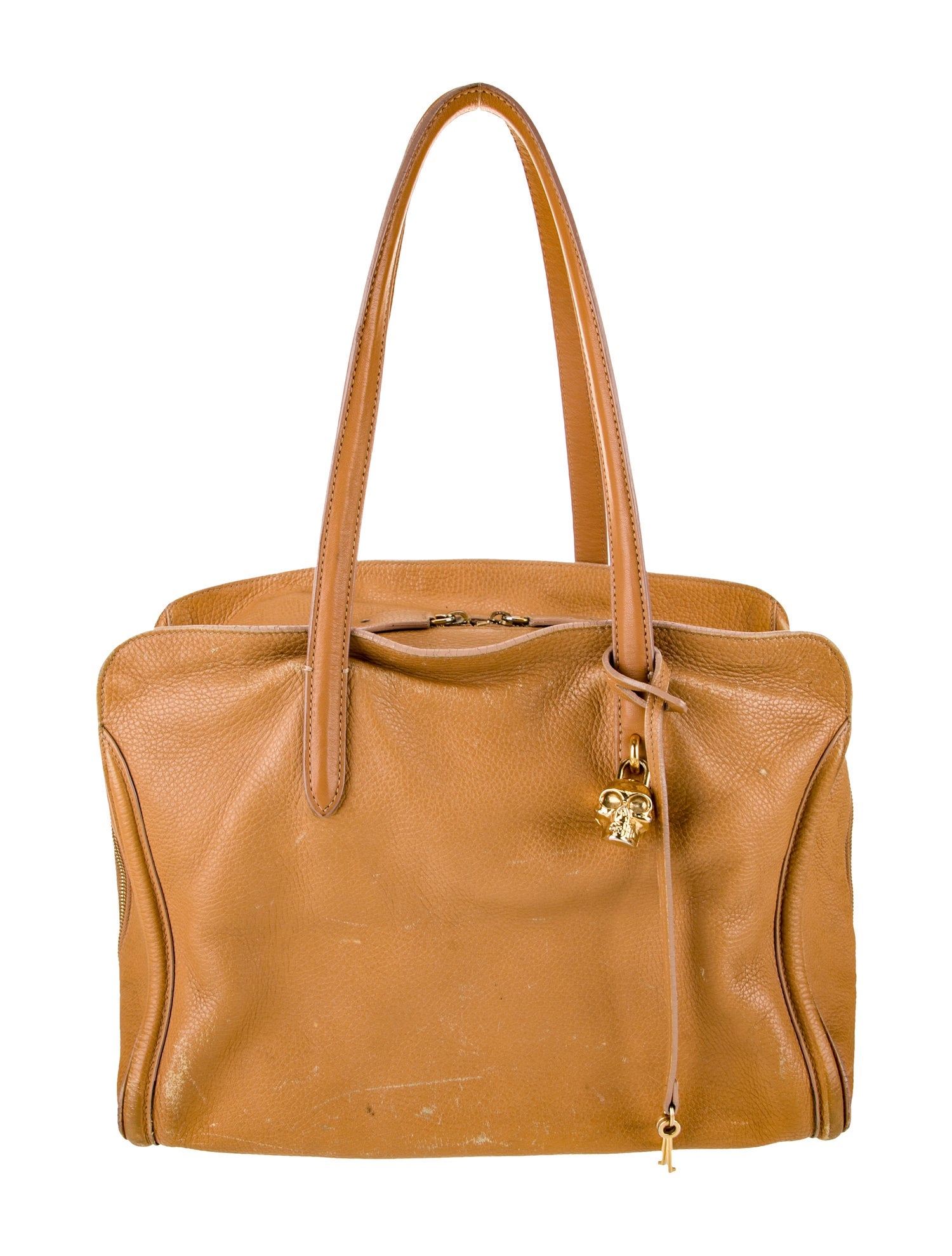 Alexander McQueen Skull Shoulder Bag