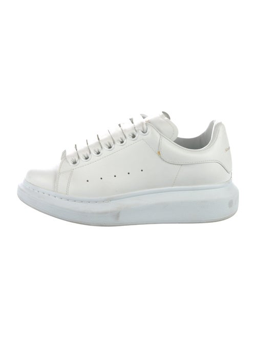 Alexander McQueen Leather Sneakers