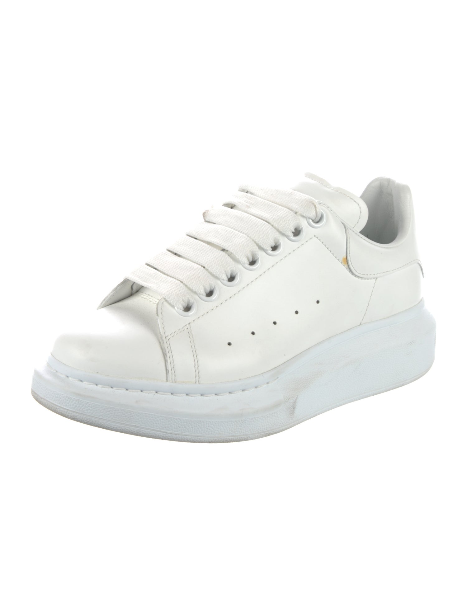 Alexander McQueen Leather Sneakers