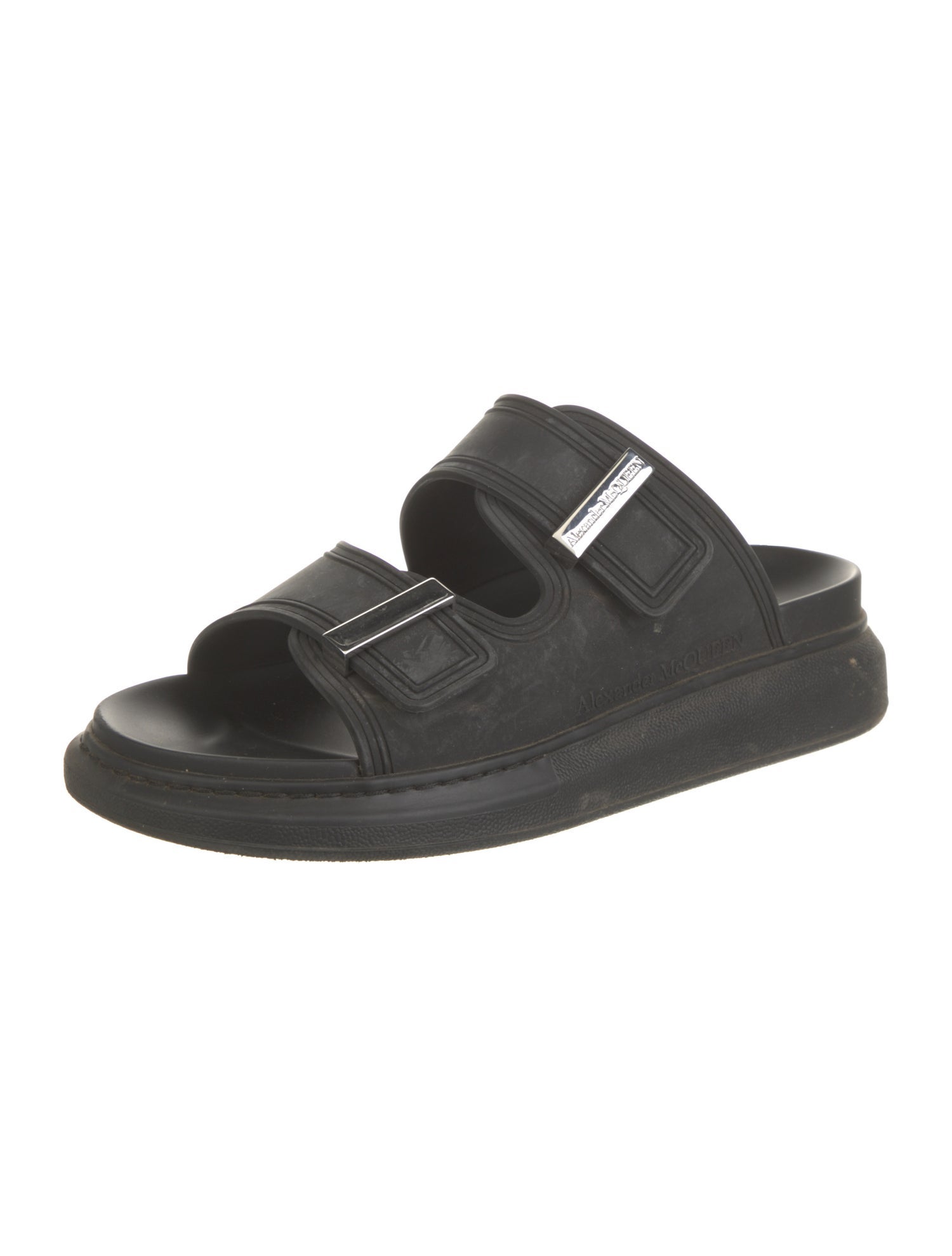 Alexander McQueen Rubber Sandals