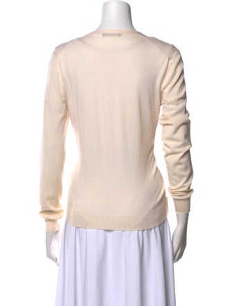 Alexander McQueen Wool Printed Sweater