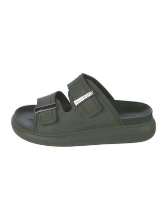 Alexander McQueen Rubber Slides