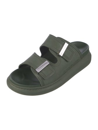 Alexander McQueen Rubber Slides