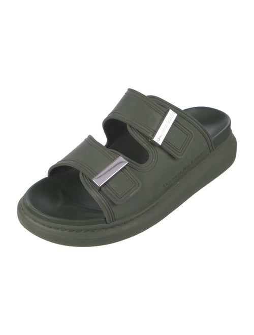 Alexander McQueen Rubber Slides