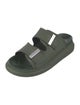 Alexander McQueen Rubber Slides