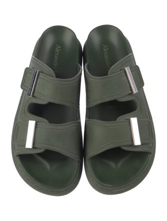 Alexander McQueen Rubber Slides