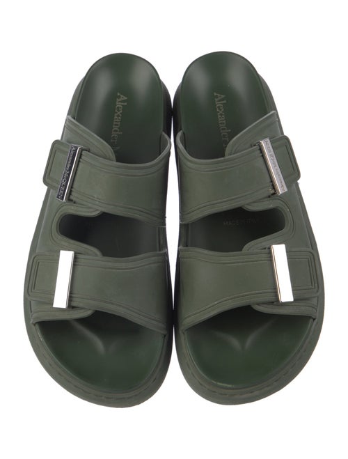 Alexander McQueen Rubber Slides