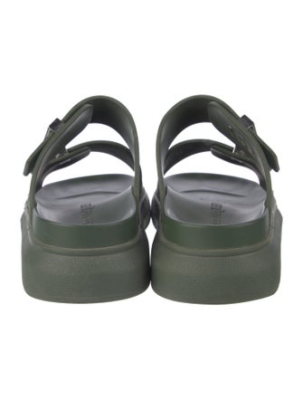 Alexander McQueen Rubber Slides