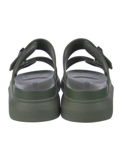 Alexander McQueen Rubber Slides
