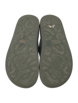 Alexander McQueen Rubber Slides