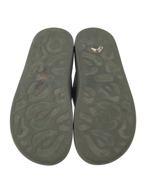 Alexander McQueen Rubber Slides