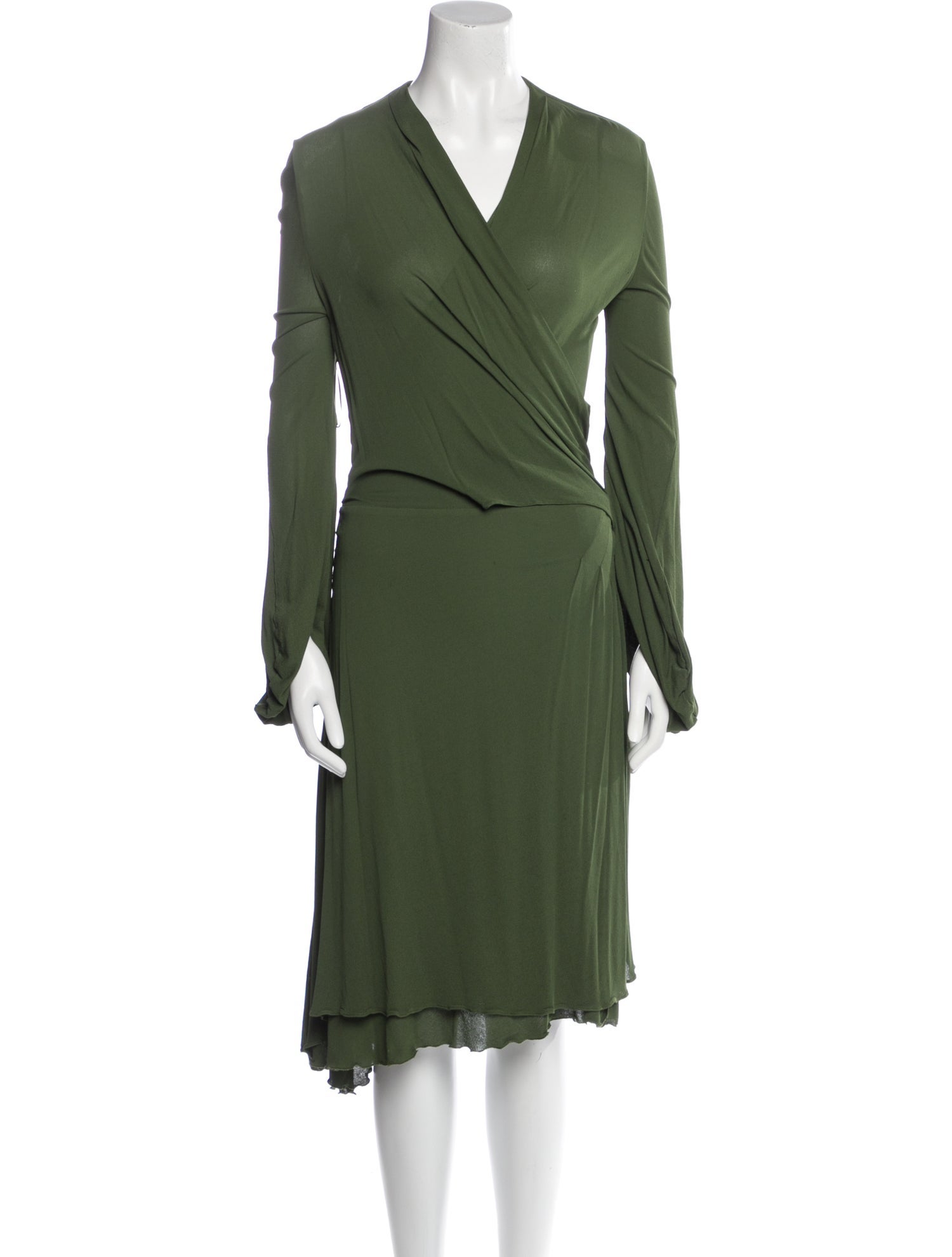 slim fit dress slacks Alexander McQueen Satin Bias Cut Gown – Recess main image 0