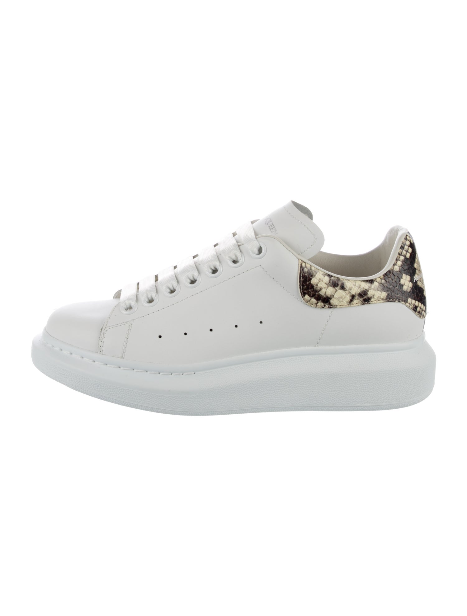 Alexander McQueen Leather Sneakers