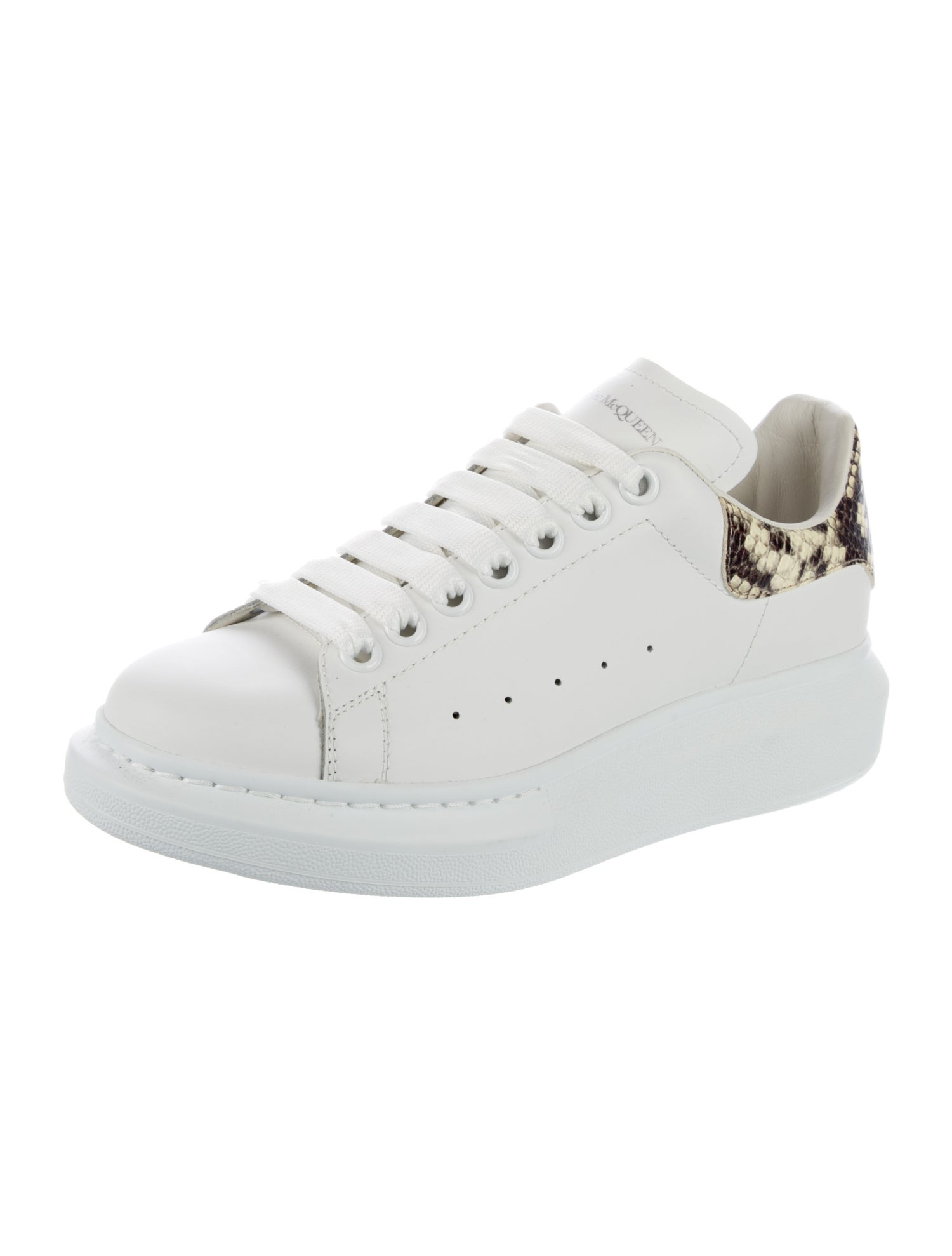Alexander McQueen Leather Sneakers
