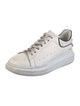Alexander McQueen Leather Chunky Sneakers