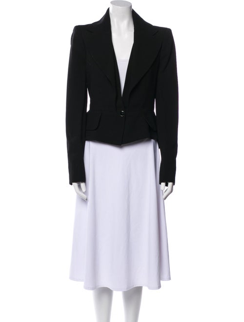 Alexander McQueen 2014 Virgin Wool Blazer