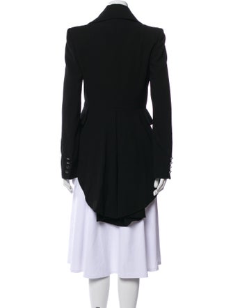 Alexander McQueen 2014 Virgin Wool Blazer