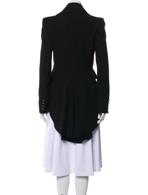 Alexander McQueen 2014 Virgin Wool Blazer