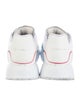 Alexander McQueen Leather Printed Athletic Sneakers