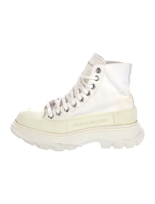 Alexander McQueen Canvas Sneakers