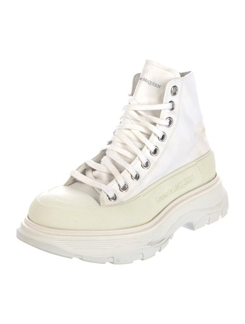 Alexander McQueen Canvas Sneakers