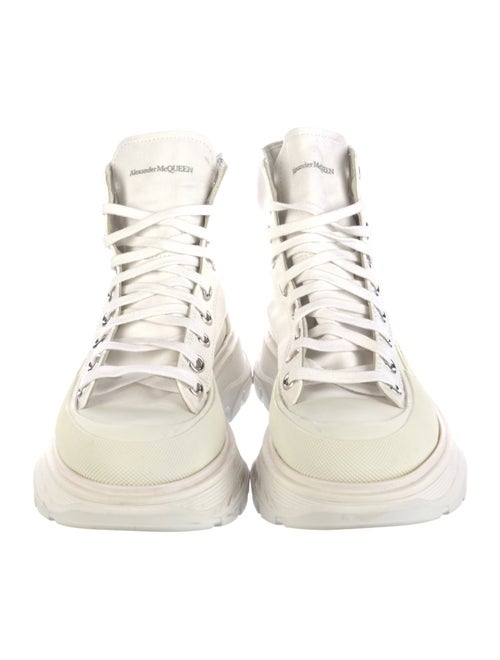 Alexander McQueen Canvas Sneakers