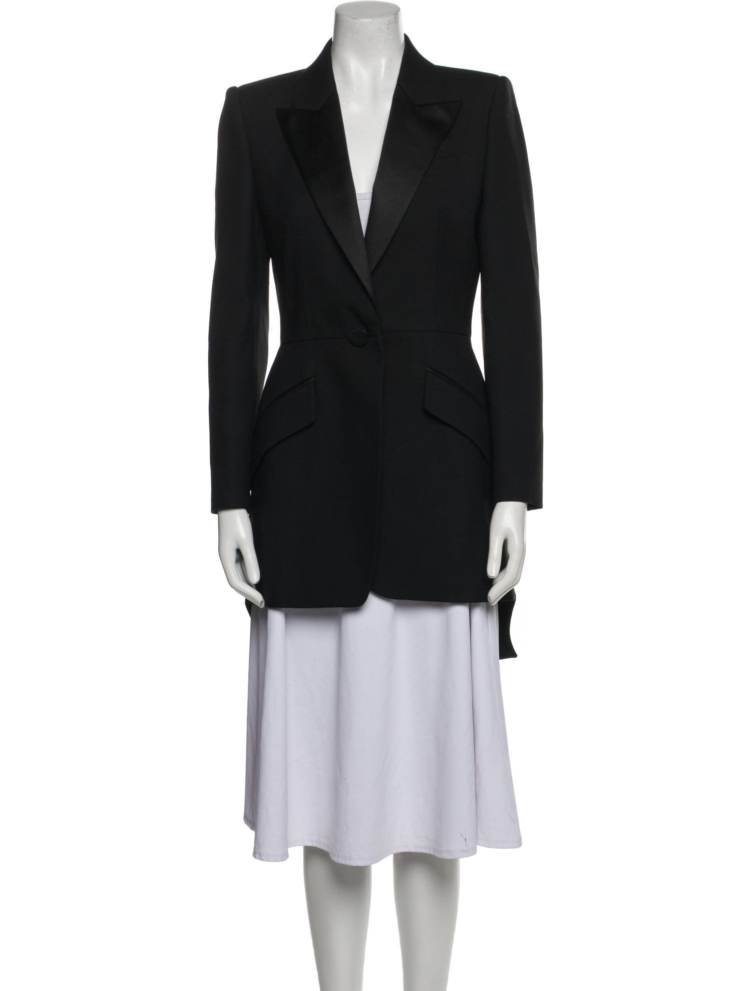 Alexander McQueen 2020 Wool Blazer