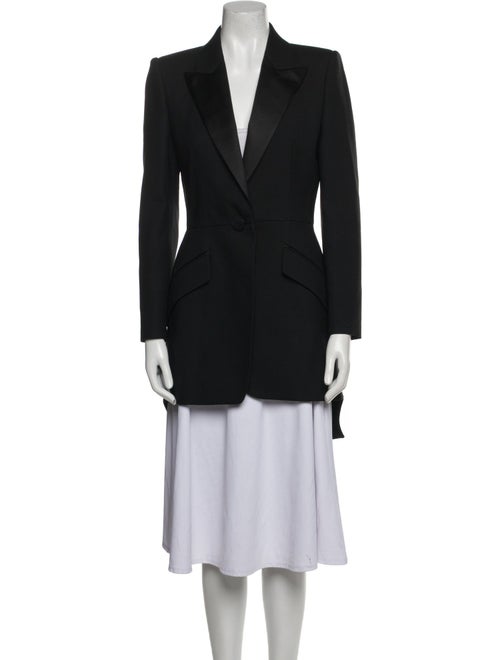 Alexander McQueen 2020 Wool Blazer