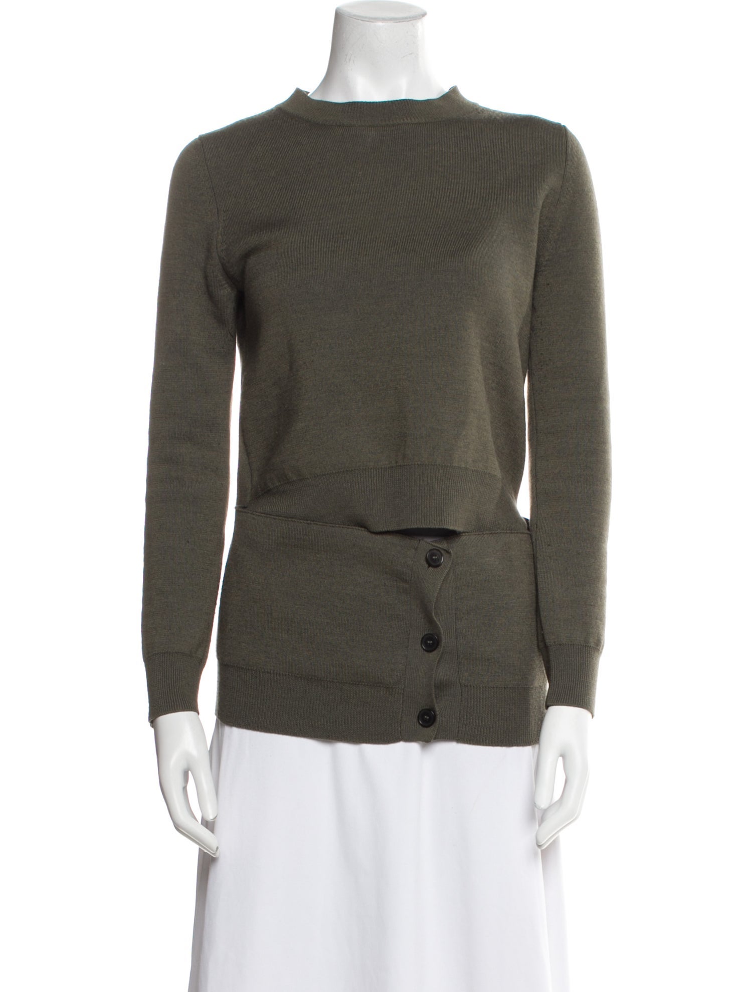 Alexander McQueen 2019 Wool Sweater