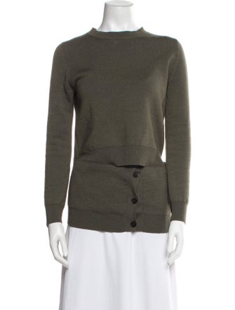 Alexander McQueen 2019 Wool Sweater