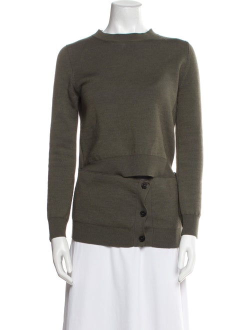 Alexander McQueen 2019 Wool Sweater