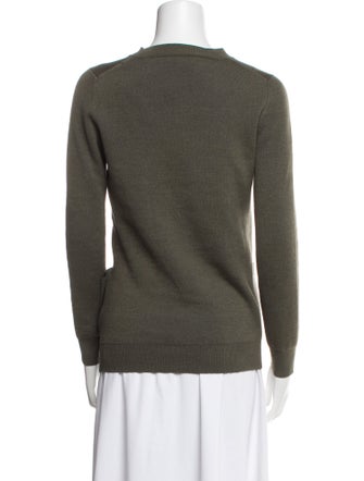 Alexander McQueen 2019 Wool Sweater