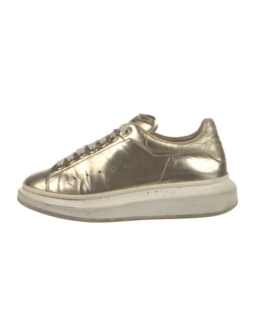 Alexander McQueen Leather Sneakers