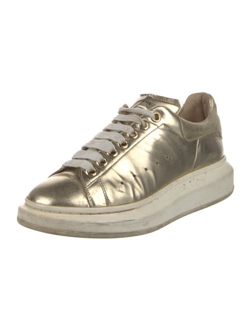 Alexander McQueen Leather Sneakers
