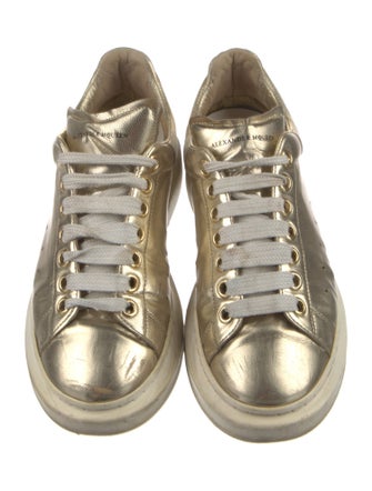 Alexander McQueen Leather Sneakers