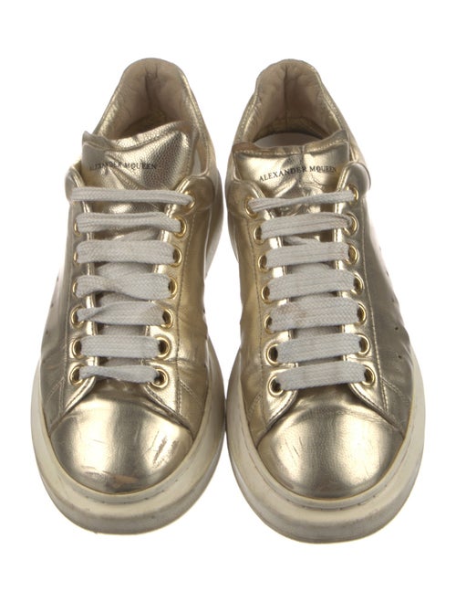 Alexander McQueen Leather Sneakers