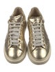 Alexander McQueen Leather Sneakers