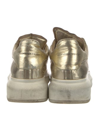 Alexander McQueen Leather Sneakers
