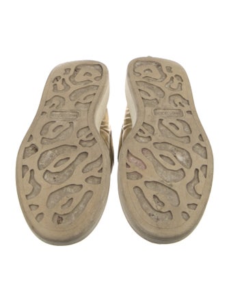 Alexander McQueen Leather Sneakers