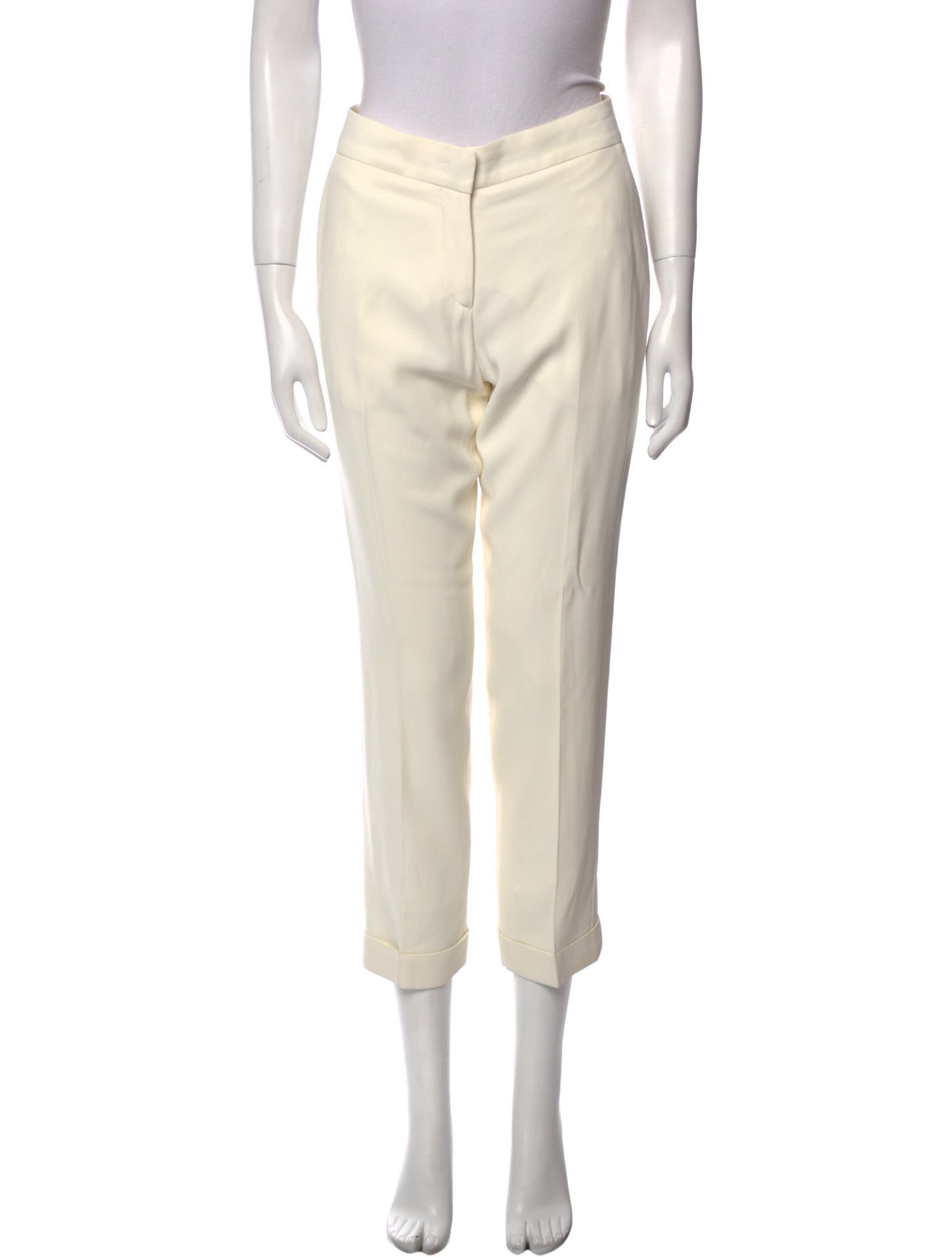 Alexander McQueen Straight Leg Pants