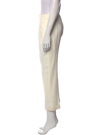 Alexander McQueen Straight Leg Pants