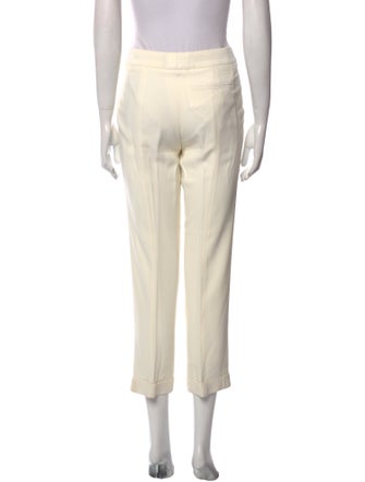Alexander McQueen Straight Leg Pants