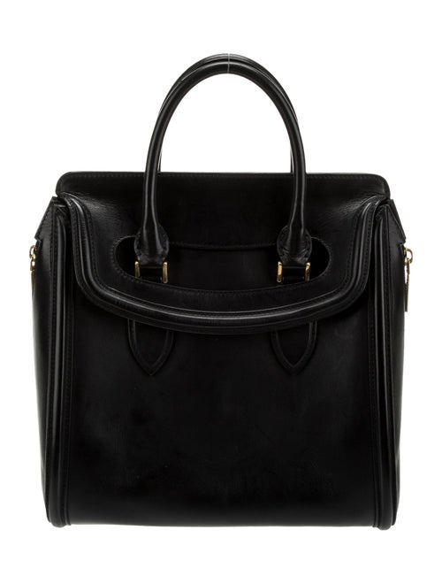 Alexander McQueen Leather Top Handle Bag