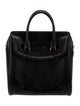 Alexander McQueen Leather Top Handle Bag