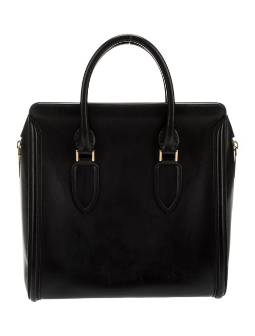 Alexander McQueen Leather Top Handle Bag