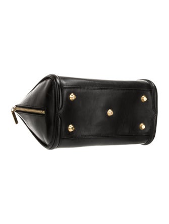Alexander McQueen Leather Top Handle Bag