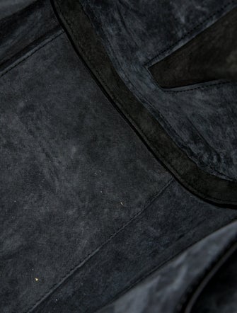 Alexander McQueen Leather Top Handle Bag