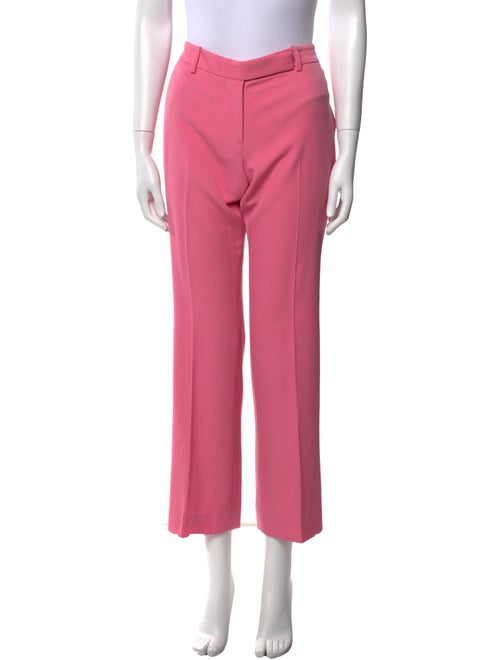 Alexander McQueen Virgin Wool Wide Leg Pants