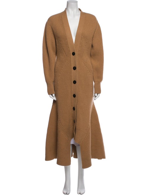 Alexander McQueen 2020 Wool Coat